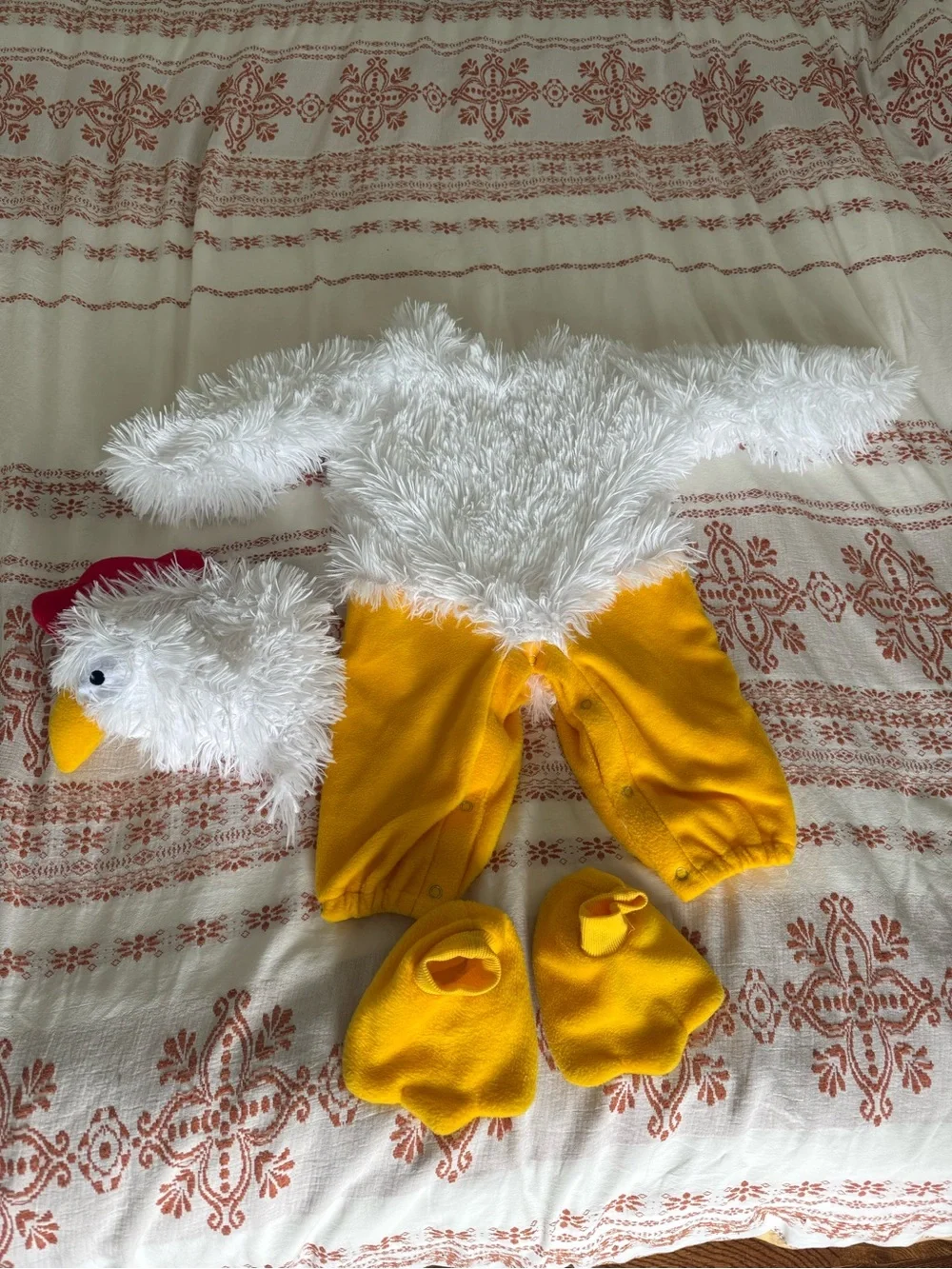 Cluckin' Cutie White Baby Chicken Costume
